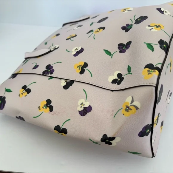 Kate Spade Dana Tote in Pansy Floral Print - Picture 6 of 7